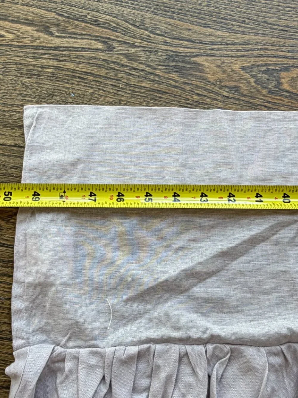 New RH Window Valance (2 pieces)